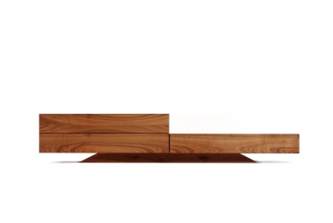 Lowboard 200 DL 3.2 z litego drewna